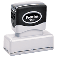 The Shiny Premier EA110MS Stamp is perfect for marking smooth and glossy surfaces like magazines, plastic and metals. Free Shipping. No sales tax!