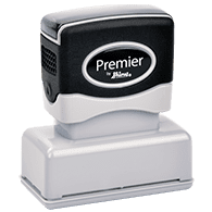 The Shiny Premier EA115MS Stamp is perfect for marking smooth and glossy surfaces like magazines, plastic and metals. Free Shipping. No sales tax!