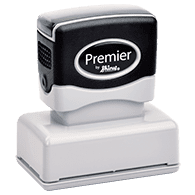 Order the Premier EA-125 Pre-Inked Stamp with your choice of 11 bright ink colors. Free same day shipping. Excellent customer service. No sales tax - ever.
