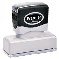 Order the Premier EA-145 Pre-Inked Stamp with your choice of 11 bright ink colors. Free same day shipping. Excellent customer service. No sales tax - ever.