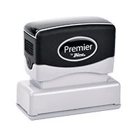 Order the Premier EA-185 Pre-Inked Stamp with your choice of 11 bright ink colors. Free same day shipping. Excellent customer service. No sales tax - ever.