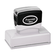 Order the Premier EA-190 Pre-Inked Stamp with your choice of 11 bright ink colors. Free same day shipping. Excellent customer service. No sales tax - ever.