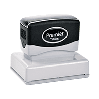 Order the Premier EA-225 Pre-Inked Stamp with your choice of 11 bright ink colors. Free same day shipping. Excellent customer service. No sales tax - ever.