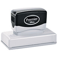 Order the Premier EA-275 Pre-Inked Stamp with your choice of 11 bright ink colors. Free same day shipping. Excellent customer service. No sales tax - ever.