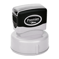 Shiny Premier 535 Pre-Inked stamps  are designed for buisness, government and other official applications. Free same-day shipping! No Sales Tax!