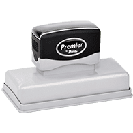 Order the Premier EA-720 Pre-Inked Stamp with your choice of 11 bright ink colors. Free same day shipping. Excellent customer service. No sales tax - ever.