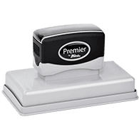 Order the Premier EA-750 Pre-Inked Stamp with your choice of 11 bright ink colors. Free same day shipping. Excellent customer service. No sales tax - ever.