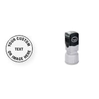The EA-325-MS Stamp is perfect for marking smooth and glossy surfaces like magazines, plastic and metals. Free Shipping. No sales tax!