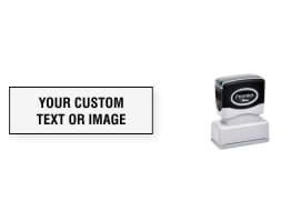 The EA-75 Multi Surface Stamp is the perfect size for your small stamp needs, from small address stamps to bank endorsement stamps. No sales tax ever.