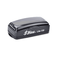 Order the Premier LI-150 Compact Pre-Inked Stamp with your choice of 11 bright ink colors. Free same day shipping. Excellent customer service. No sales tax - ever.