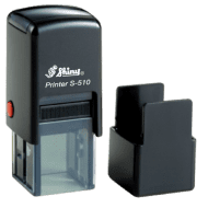 Shin S-510 self-inking stamp made daily online. Free same day shipping. Excellent customer service. No sales tax - ever.