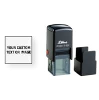 Shin S-520 self-inking stamp made daily online. Free same day shipping. Excellent customer service. No sales tax - ever.