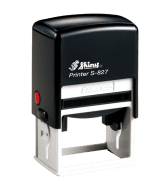 Shiny self-inking stamps made daily online. Select from 8 bright colors for the built-in removable ink pad that will last for several thousand impressions. Free shipping.