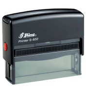 Shiny self-inking stamps made daily online. Select from 8 bright colors for the built-in removable ink pad that will last for several thousand impressions. 100% Guaranteed. No sales tax ever.
