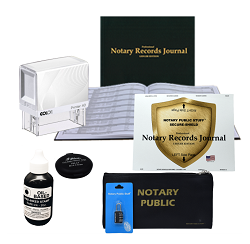 The Offical North Carolina notary kit includes everything you need to efficiently perform your notary transactions and duties. Free Shipping!