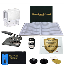 NC-NOTARY-KIT-3 - North Carolina Notary Stamp Professional Kit