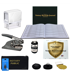 The Offical North Carolina notary kit includes everything you need to efficiently perform your notary transactions and duties. Free Shipping!