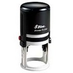 Order Now! Shiny 542R Round US Virgin Islands Notary Stamp Made Daily! 1-5/8" round self-inking stamp with your Notary Seal information. Free Shipping. No Sales Tax - Ever!