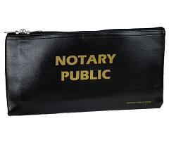 Small Notary Supply Bag
