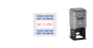 Order Now! Trodat Printy 43132 Plastic Date Stamps made daily online. Free same day shipping. Excellent customer service. No sales tax - ever!