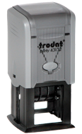 Order Now! Trodat Printy 43132 Plastic Date Stamps made daily online. Free same day shipping. Excellent customer service. No sales tax - ever!