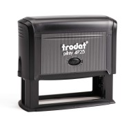 Order Now! Trodat Printy 4925 Custom Rubber Stamp. Add lines of text, upload artwork, or both. Free Shipping. No Sales Tax - Ever!