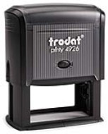 Trodat 4926 Minnesota Interior Designer stamps made daily online! Free same day shipping. Excellent customer service. No sales tax - ever.