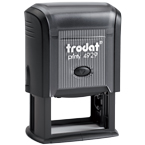 Order Now! Trodat 4914 Washington Notary Stamp. Pre-made template impression to meet state requirements, just enter your details. Free Shipping. No Sales Tax - Ever!