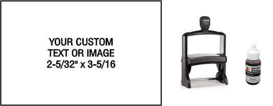 Order Now! Trodat 5211 Custom Rubber Stamp. Add lines of text, upload artwork, or both. Free Shipping. No Sales Tax - Ever!