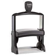 Custom Trodat 5212 professional stamp made to order. Add your lines of text, upload artwork, or both. Free same-day shipping. No sales tax - ever!