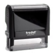 Trodat 4914 Ohio notary stamps use a preformatted template, guaranteed to meet all state requirements. Just enter your details! Free shipping! No sales tax!