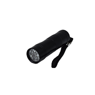 Order Now! Our small, handheld UV Flashlight is perfect for spotting Invisible stamp ink on hands, paper, and other surfaces.