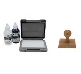Vintage Pro fast dry kits use an general purpose fast drying ink, and include everything you need to start stamping! Free Shipping! No Sales Tax!