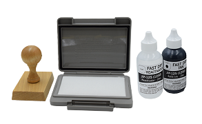 Vintage Pro fast dry kits use an general purpose fast drying ink, and include everything you need to start stamping! Free Shipping! No Sales Tax!