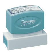 The Xstamper Signature Stamp is a time saver, helping sign your letters and checks without the aching wrist afterwards. No sales tax ever.