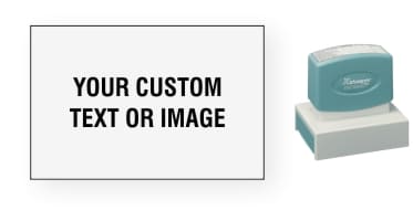 The Xstamper N22 custom stamp lets you add a personal touch with up to 8 lines of custom text or artwork. Free Shipping. No sales tax - ever.