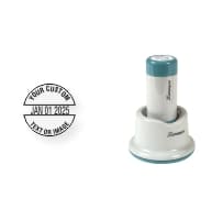 The Xstamper N75 XpeDater made daily online. Free same day shipping. Excellent customer service. No sales tax - ever.