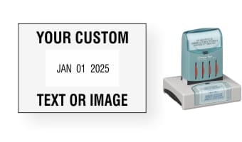 The Xstamper N80 VersaDater made daily online. Free same day shipping. Excellent customer service. No sales tax - ever.