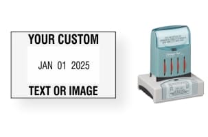 The Xstamper N82 VersaDater made daily online. Free same day shipping. Excellent customer service. No sales tax - ever.