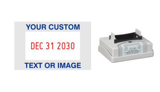 The Xstamper N83 VersaDater Frame is interchangeable with the frame of the N82 date stamp, adding versatility and value to your favorite dater. Free same day shipping. Excellent customer service. No sales tax - ever