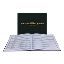 Soft Bound Journal of Notarial Acts shipped daily online. Free same day shipping. Excellent customer service. No sales tax - ever.