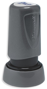 C32 - XstamperVX Pre-Inked Round Stamp<br>5/8" diameter