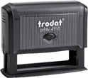 Order Now! Trodat Printy 4918 Cusotm Rubber Stamp. Add lines of text, upload artwork, or both. Free Shipping. No Sales Tax - Ever!