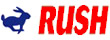 "RUSH" (BLUE/RED) pre-inked Xstamper stock stamps with a 1/2" x 1-5/8" impression size. Free same-day shipping! No sales tax!