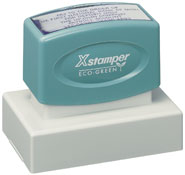 The Xstamper N16 rubber stamp is popular for return addresses, signatures, and custom artwork. Free Shipping. No sales tax - ever.